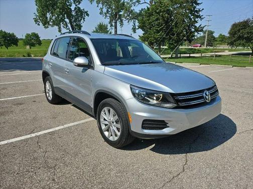 2017 Volkswagen Tiguan 2.0T S 4MOTION