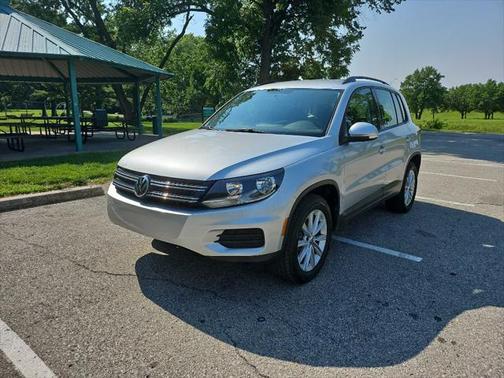 2017 Volkswagen Tiguan 2.0T S 4MOTION