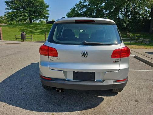 2017 Volkswagen Tiguan 2.0T S 4MOTION