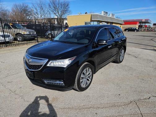 2016 Acura MDX 3.5L w/Technology Package