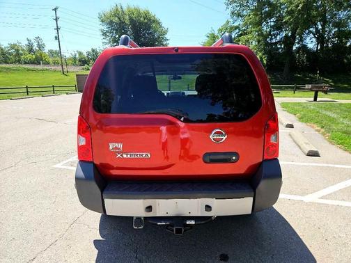 2012 Nissan Xterra S