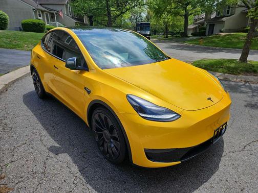 2021 Tesla Model Y Performance Dual Motor All-Wheel Drive