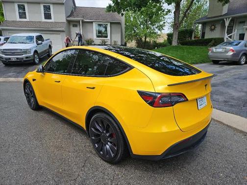 2021 Tesla Model Y Performance Dual Motor All-Wheel Drive