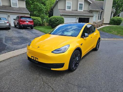 2021 Tesla Model Y Performance Dual Motor All-Wheel Drive