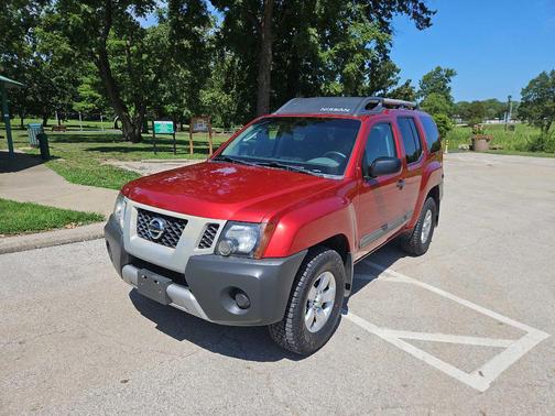 2012 Nissan Xterra S