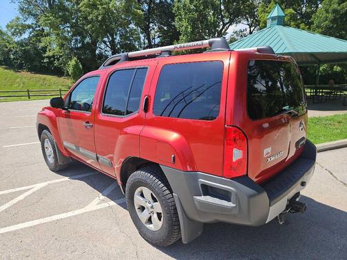 2012 Nissan Xterra S