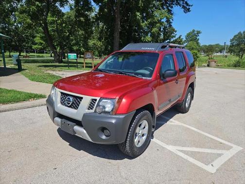 2012 Nissan Xterra S