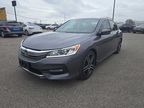 2017 Honda Accord Sport SE