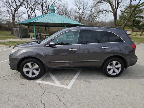 2012 Acura MDX 3.7L Technology