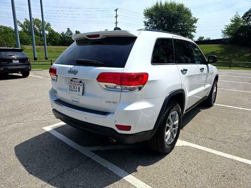 2015 Jeep Grand Cherokee Limited