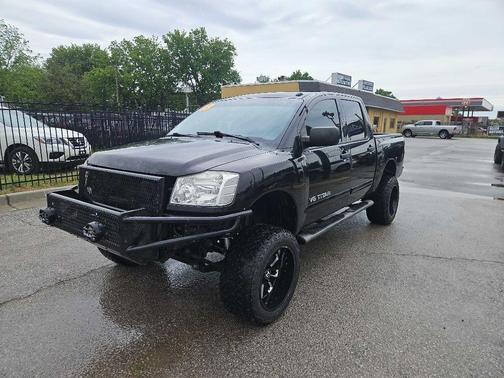 Galaxy Black 2013 Nissan Titan SV