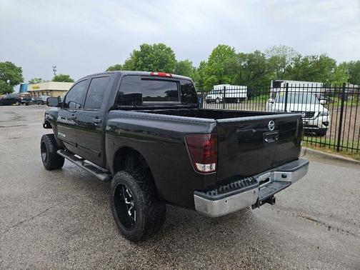 Galaxy Black 2013 Nissan Titan SV