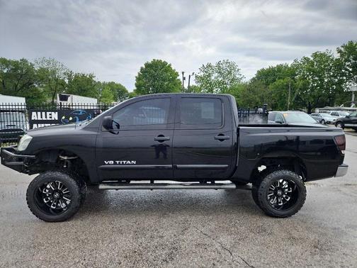Galaxy Black 2013 Nissan Titan SV