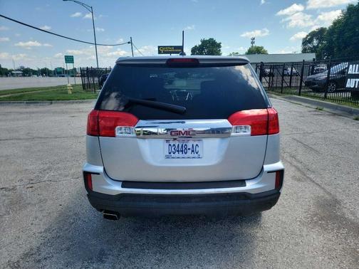 Silver 2017 GMC Terrain SLE-1