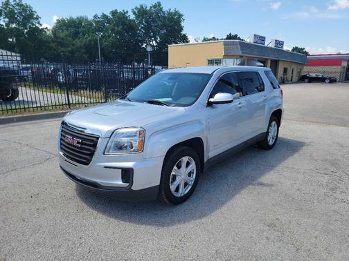 Silver 2017 GMC Terrain SLE-1