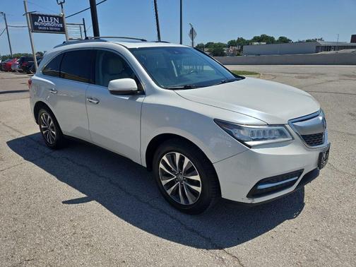 White 2016 Acura MDX 3.5L w/Technology Package