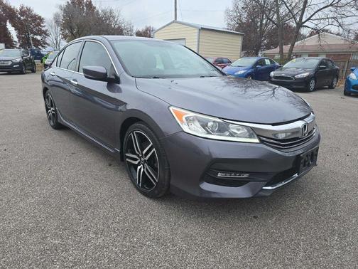 2017 Honda Accord Sport SE