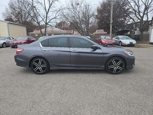 2017 Honda Accord Sport SE