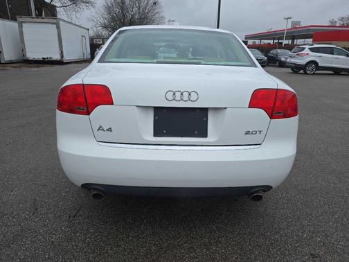 2007 Audi A4 2.0T