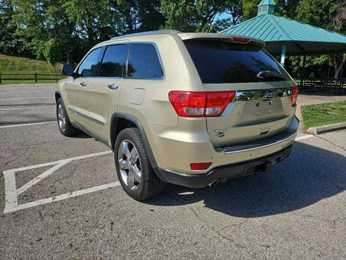 2012 Jeep Grand Cherokee Overland