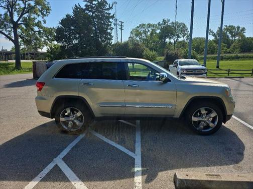 2012 Jeep Grand Cherokee Overland