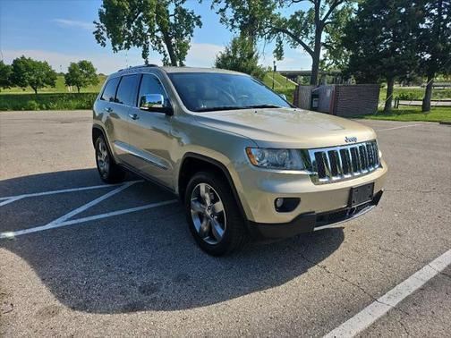 2012 Jeep Grand Cherokee Overland