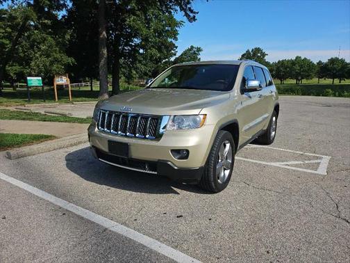 2012 Jeep Grand Cherokee Overland