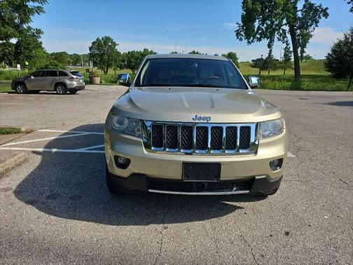 2012 Jeep Grand Cherokee Overland