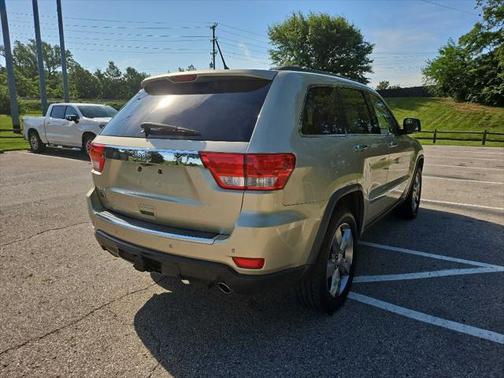 2012 Jeep Grand Cherokee Overland