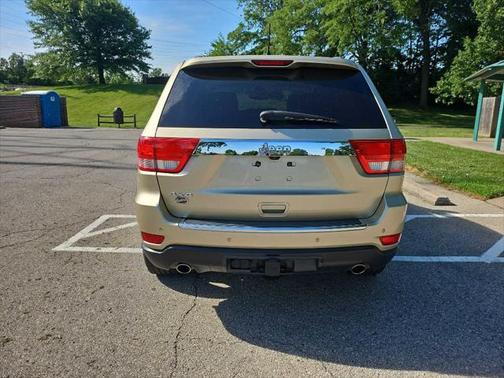 2012 Jeep Grand Cherokee Overland
