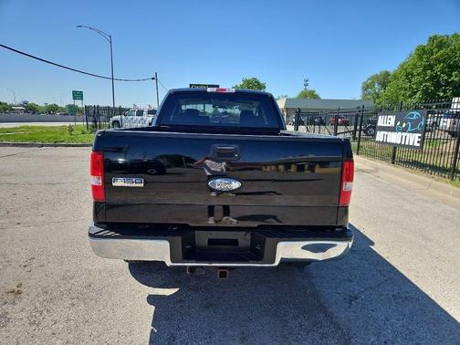 Blue 2008 Ford F-150 XLT SuperCab