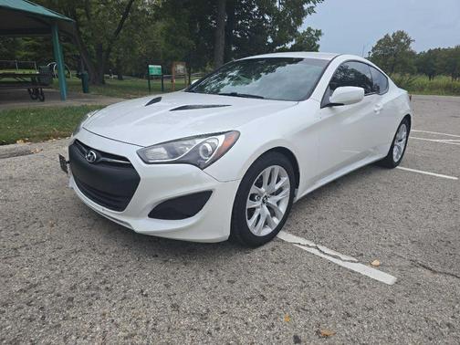 2013 Hyundai Genesis Coupe 2.0T