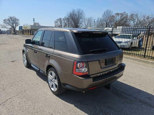 2010 Land Rover Range Rover Sport HSE