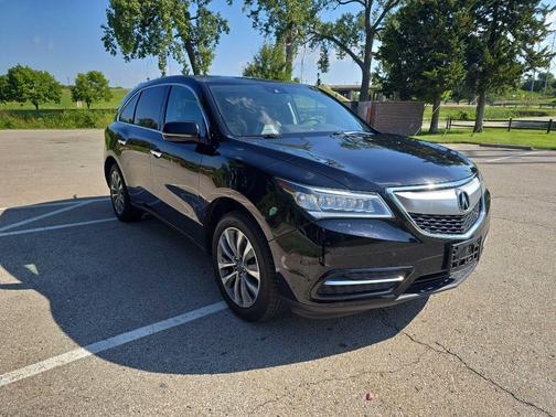 2016 Acura MDX 3.5L AcuraWatch Plus Package