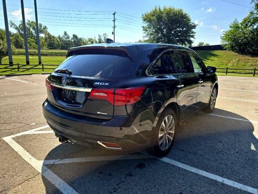 2016 Acura MDX 3.5L AcuraWatch Plus Package