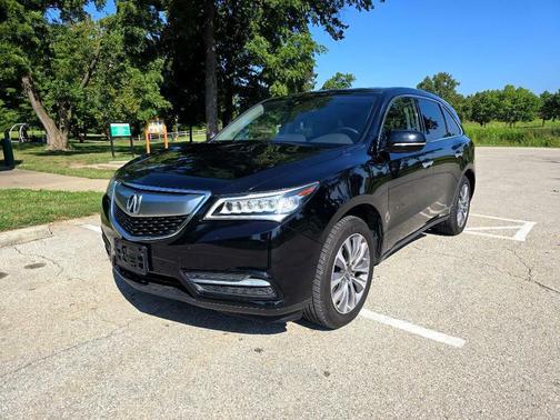 2016 Acura MDX 3.5L AcuraWatch Plus Package