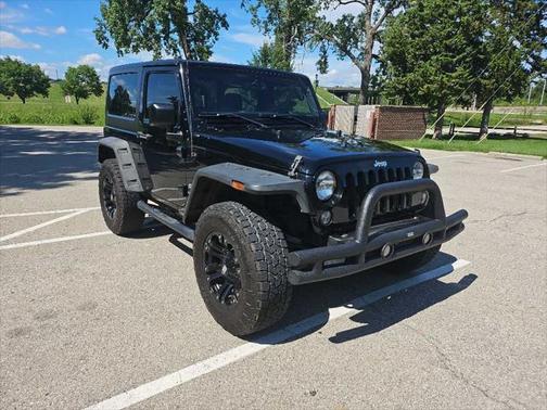 2015 Jeep Wrangler Sport