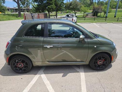 2012 FIAT 500 Sport