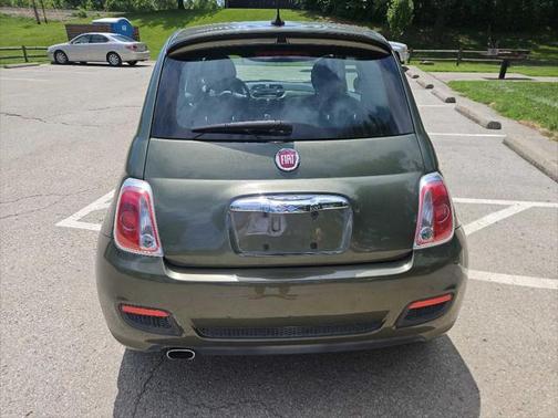 2012 FIAT 500 Sport