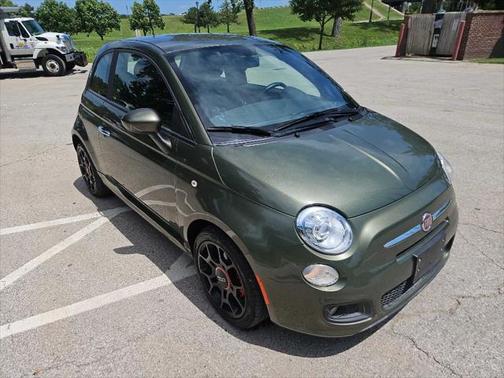 2012 FIAT 500 Sport