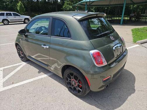 2012 FIAT 500 Sport