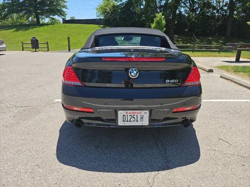 2010 BMW 650 650I
