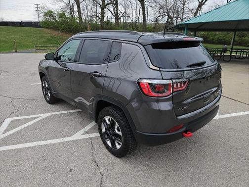 2018 Jeep Compass Trailhawk