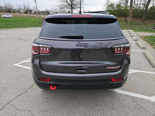 2018 Jeep Compass Trailhawk
