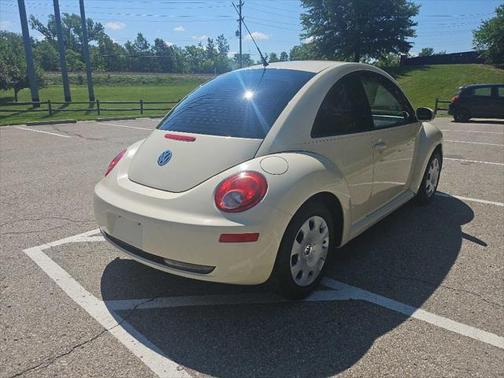 2007 Volkswagen New Beetle 2.5