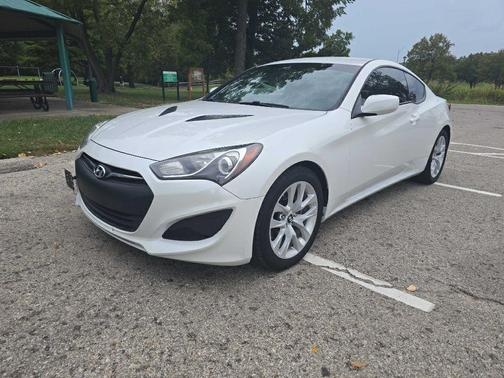 2013 Hyundai Genesis Coupe 2.0T
