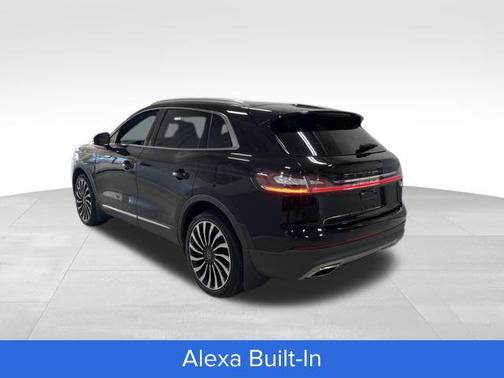 INFINITE BLACK MET CC 2022 Lincoln Nautilus Black Label