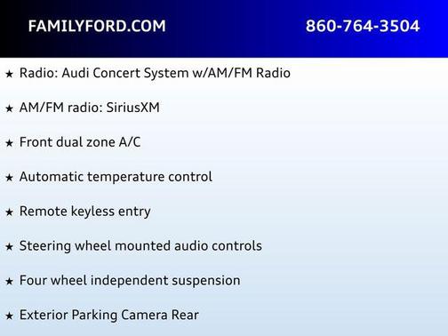 2018 Audi Q3 2.0T Premium