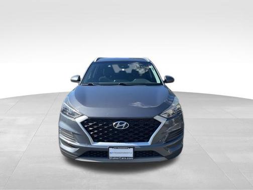 Coliseum Gray 2019 Hyundai TUCSON SE