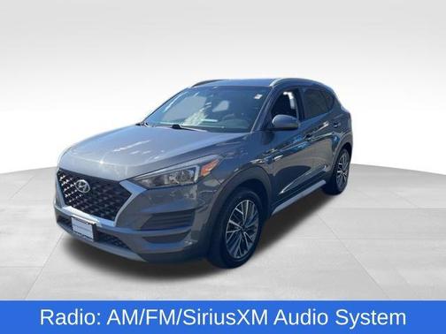 Coliseum Gray 2019 Hyundai TUCSON SE
